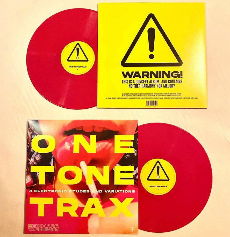 Reinhard Vanbergen - Onetonetrax - Vinyl LP