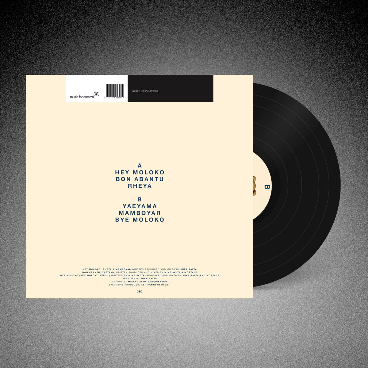 Mike Salta - Moloko Island LP Vinyl (Black)