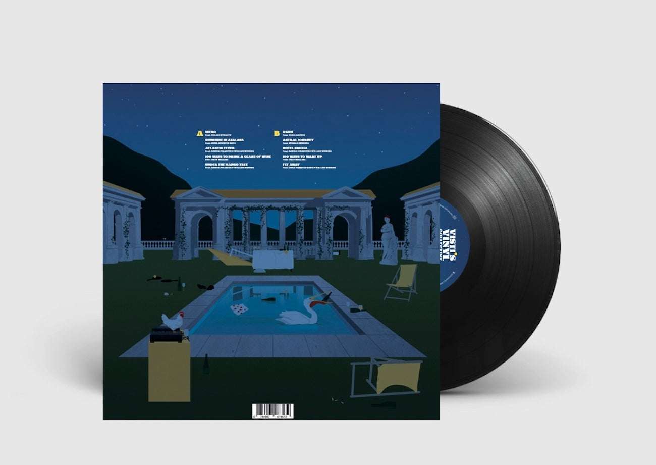 Visti's Vinyl Collective - Vol. 1 - 180g Black Vinyl LP