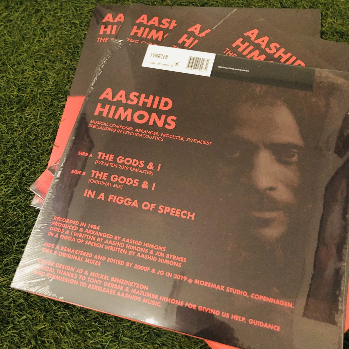 Aashid Himons - The Gods & I LP