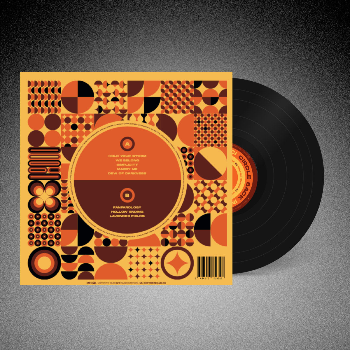 Reinhard Vanbergen - Circle Back Vinyl LP