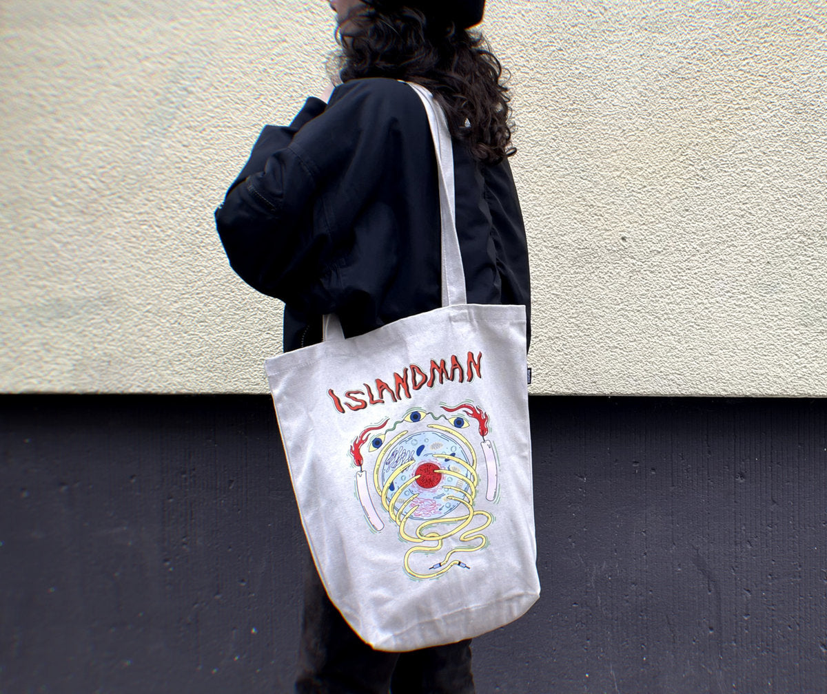 islandman - Organic Recycled Heavy Duty Tote Bag