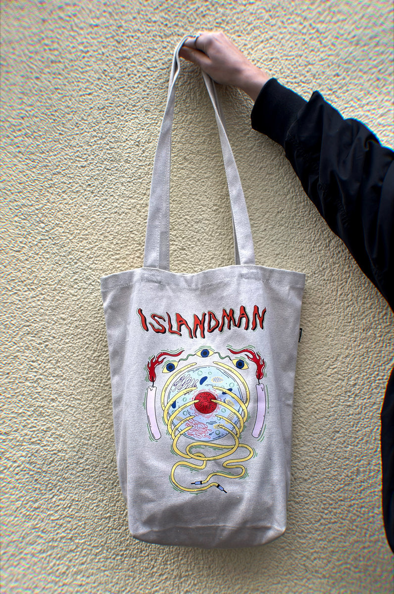 islandman - Organic Recycled Heavy Duty Tote Bag