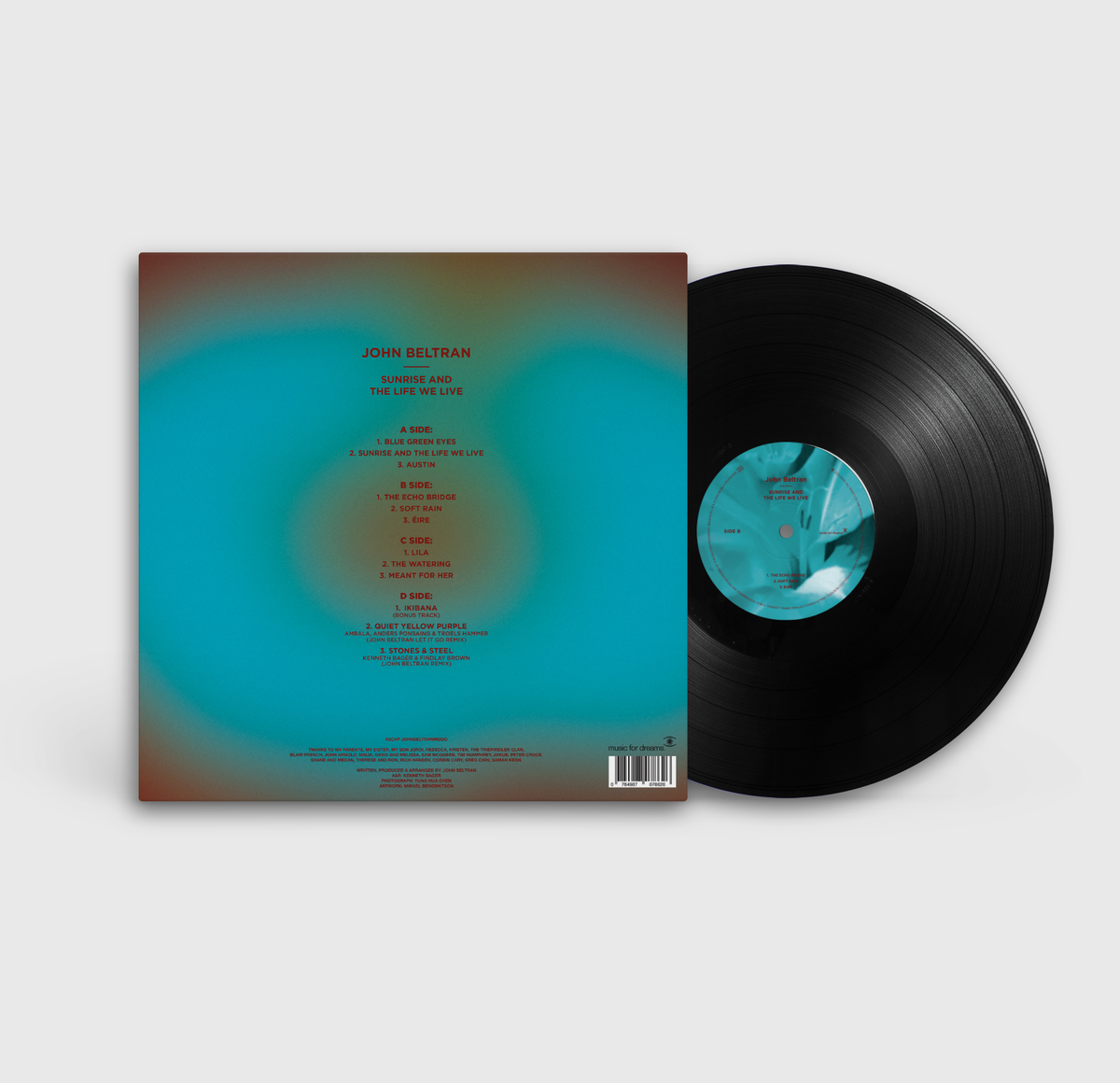 John Beltran - Sunrise And The Life We Live 2LP
