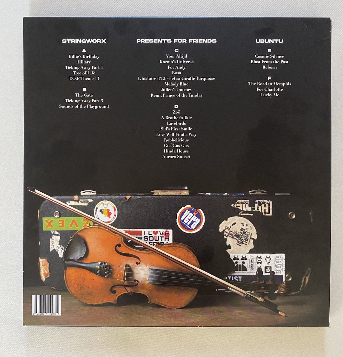 Reinhard Vanbergen - Triple LP Box Set Vinyl