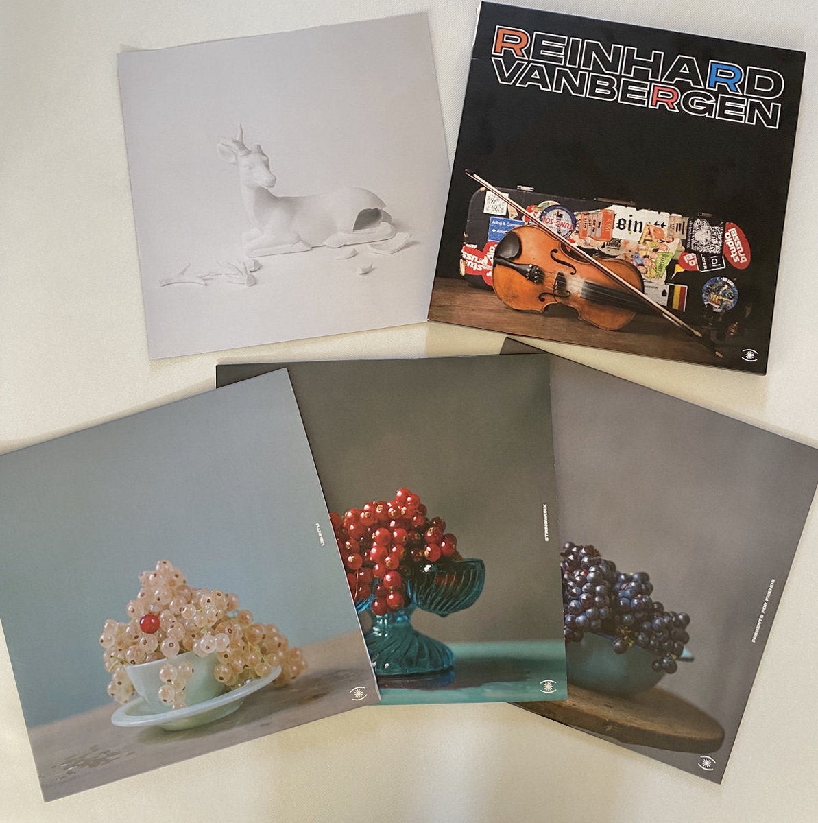 Reinhard Vanbergen - Triple LP Box Set Vinyl