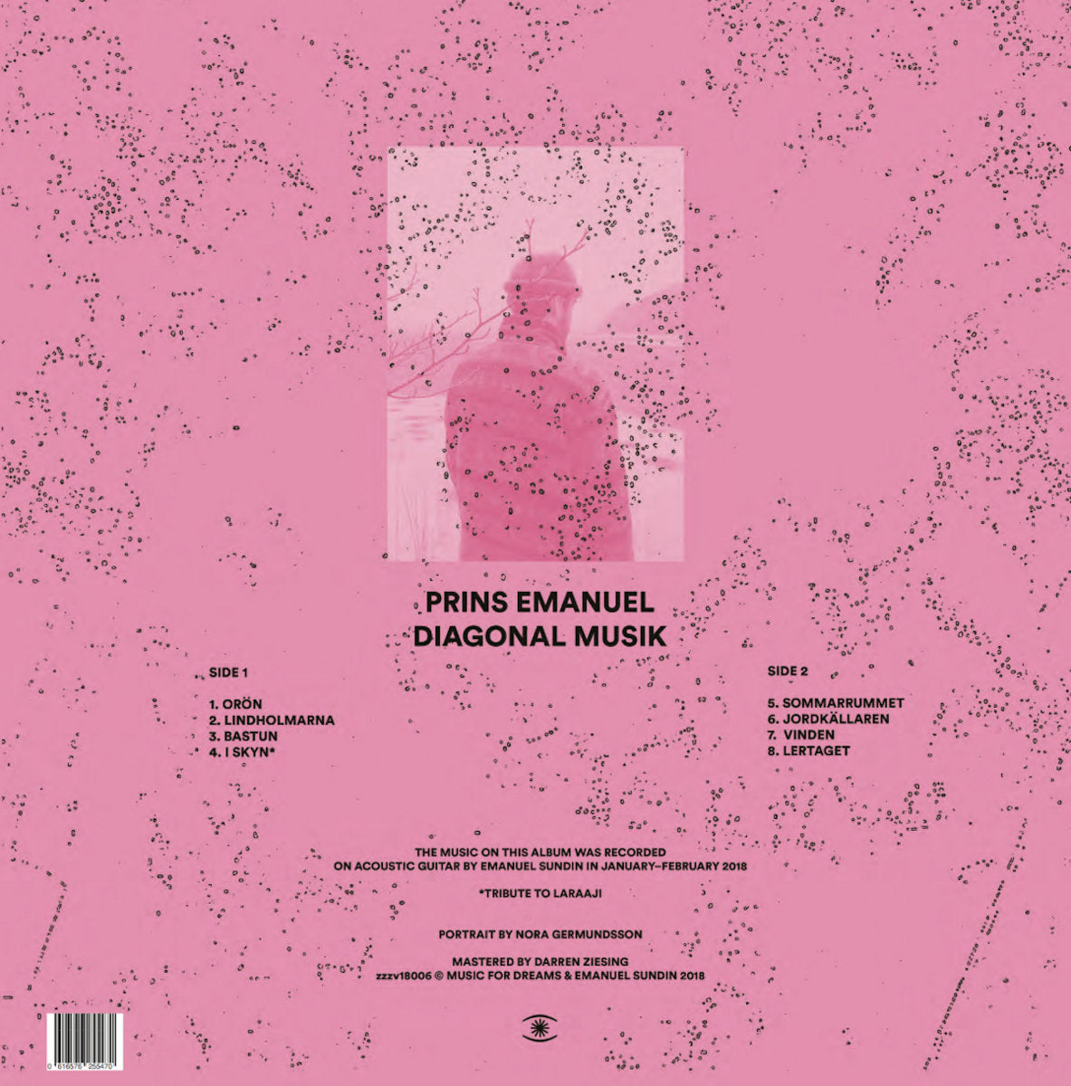 Prins Emanuel - Diagonal Musik LP