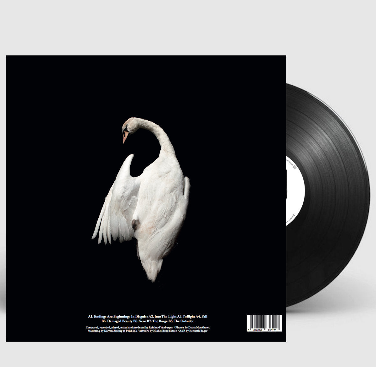 Reinhard Vanbergen - Daily Daisies (Inspired by Diana Monkhorst) Vinyl LP