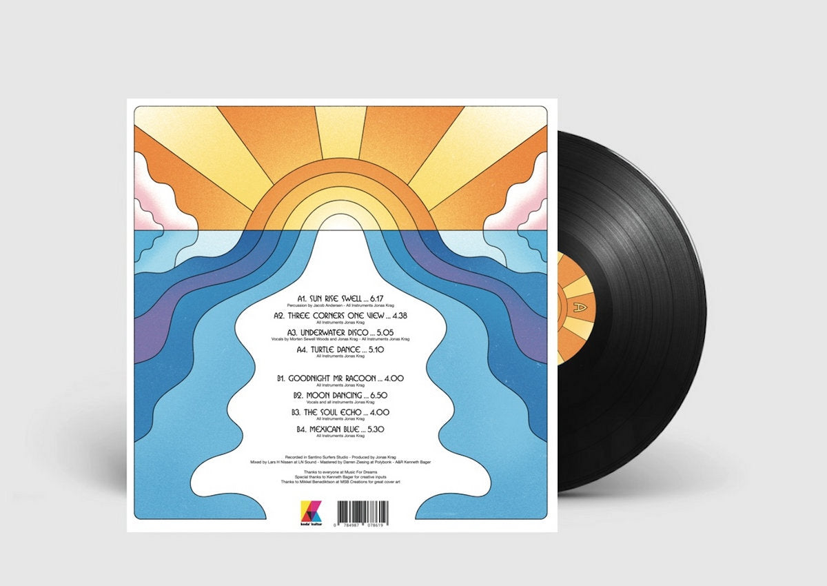 Santino Surfers - An Introduction LP