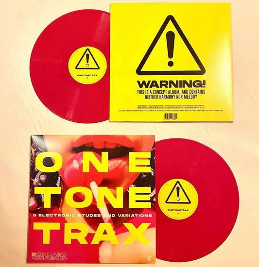 Reinhard Vanbergen - Onetonetrax - Vinyl LP