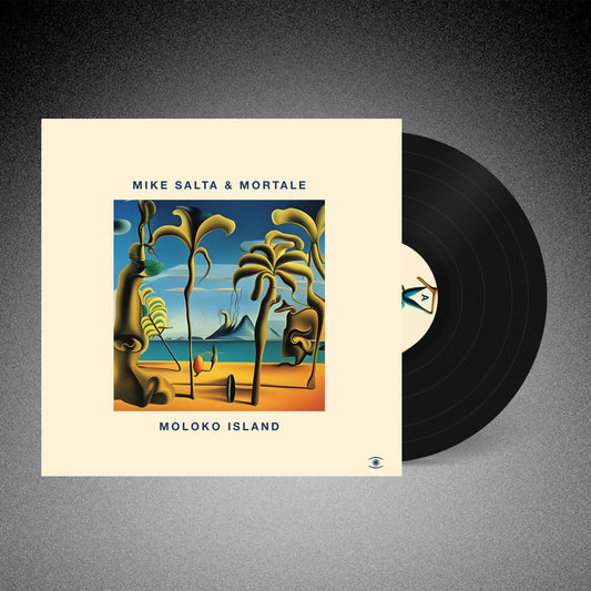 Mike Salta - Moloko Island LP Vinyl (Black)