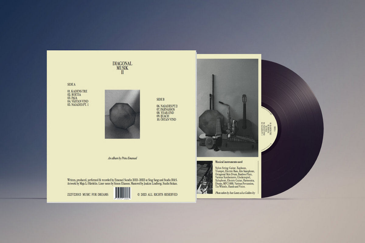 Prins Emanuel - Diagonal Musik II LP