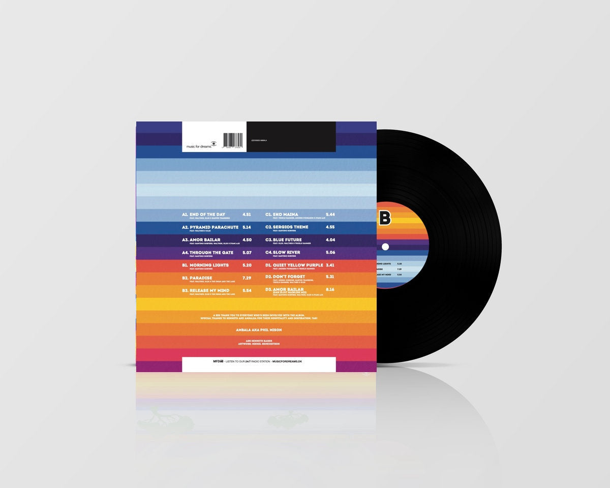 Ambala - Volume 2. Limited Edition 2LP
