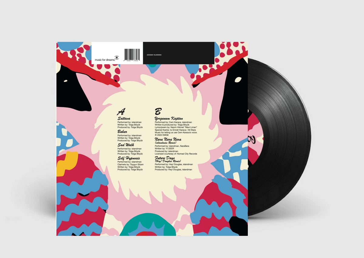 islandman - Bahar LP
