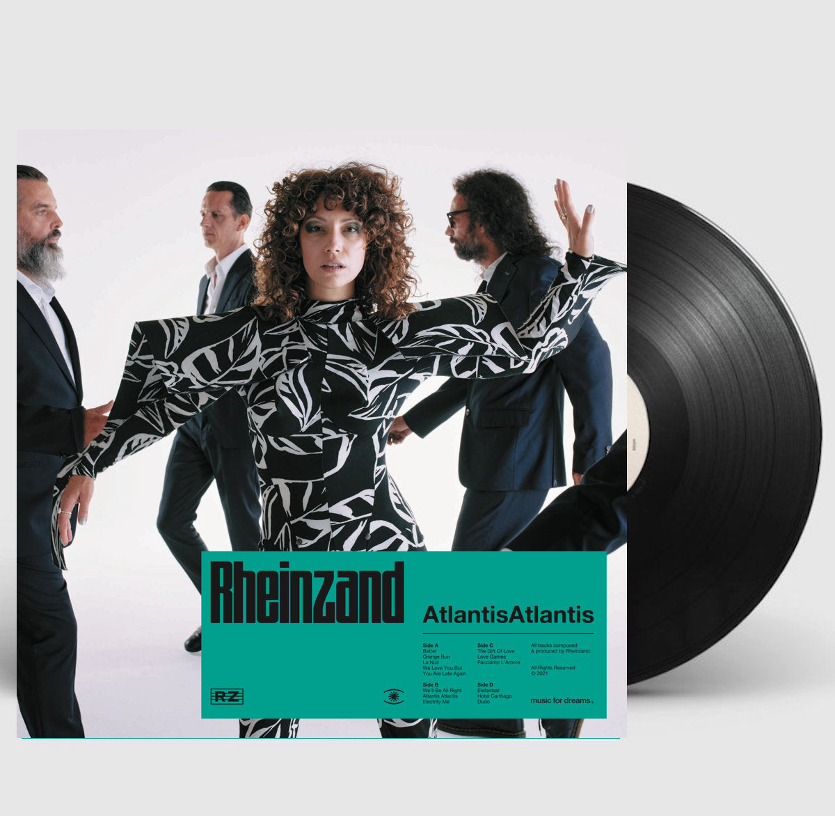 Rheinzand - Atlantis Atlantis 2LP