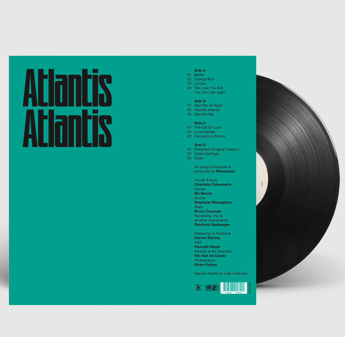 Rheinzand - Atlantis Atlantis 2LP