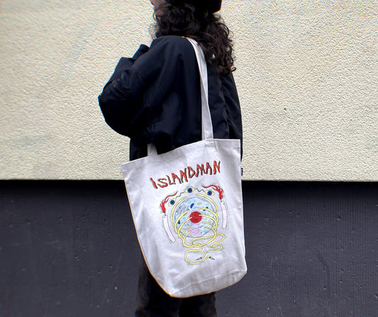 islandman - Organic Recycled Heavy Duty Tote Bag