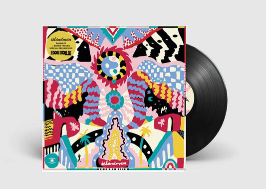 islandman - Bahar LP