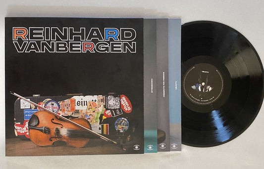 Reinhard Vanbergen  - Triple LP Box Set Vinyl