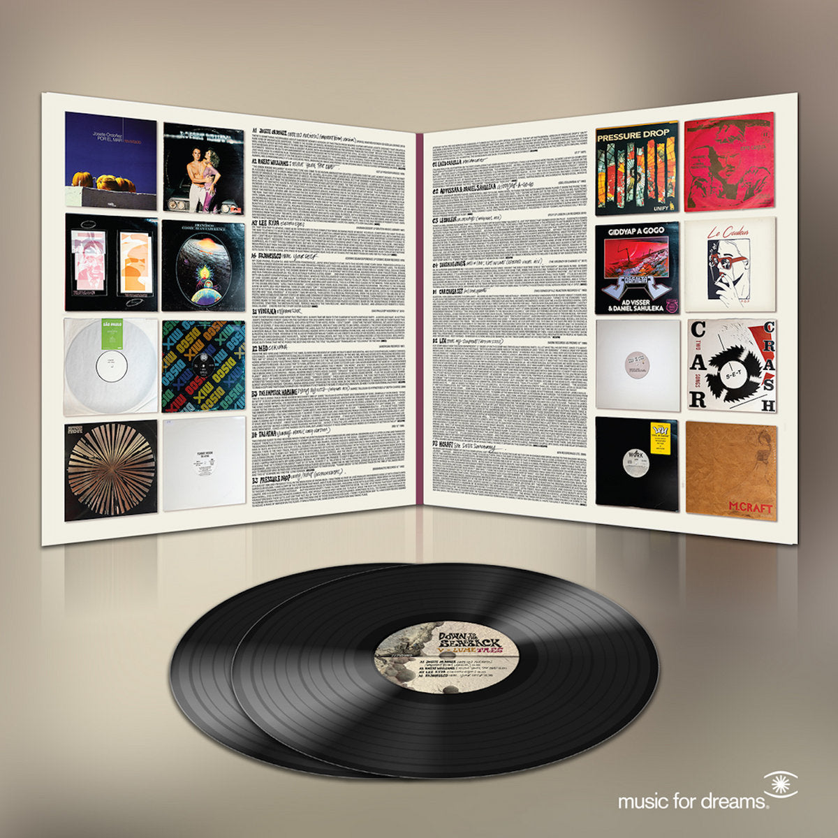 Balearic Mike And Kelvin Andrews – Down To The Sea & Back: Volume Tres - 2LP