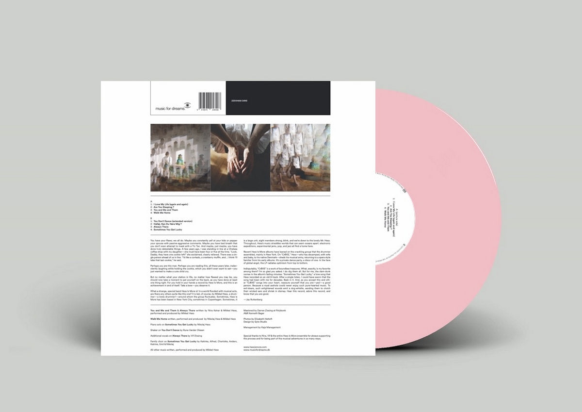 Hess Is More - CÆKE LP