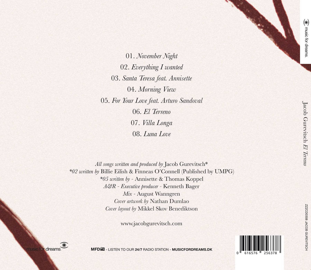 Jacob Gurevitsch - El Terreno CD