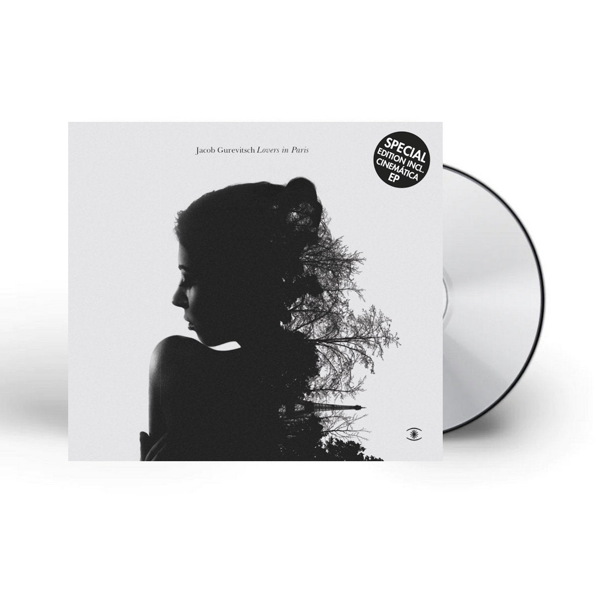 Jacob Gurevitsch - Lovers in Paris / Cinematica CD