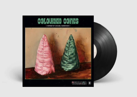 Reinhard Vanbergen - Coloured Cones - Vinyl LP