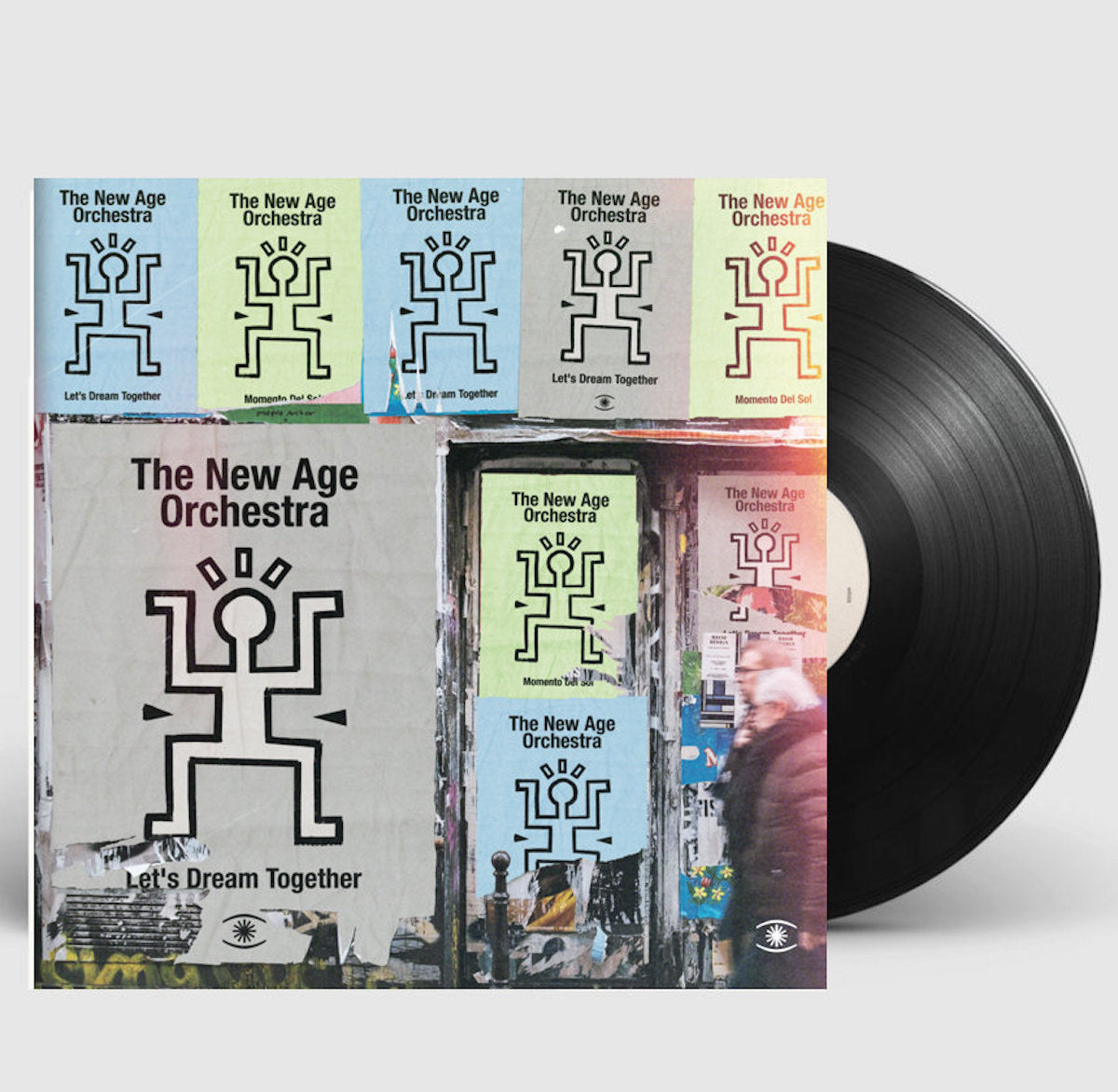 The New Age Orchestra - Let's Dream Together LP
