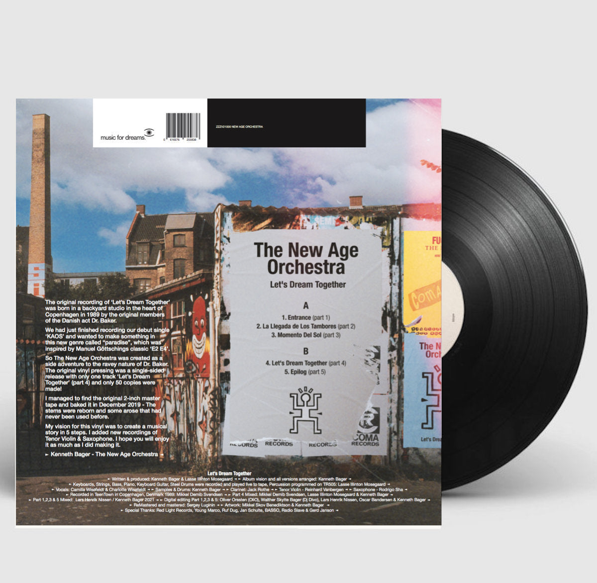 The New Age Orchestra - Let's Dream Together LP
