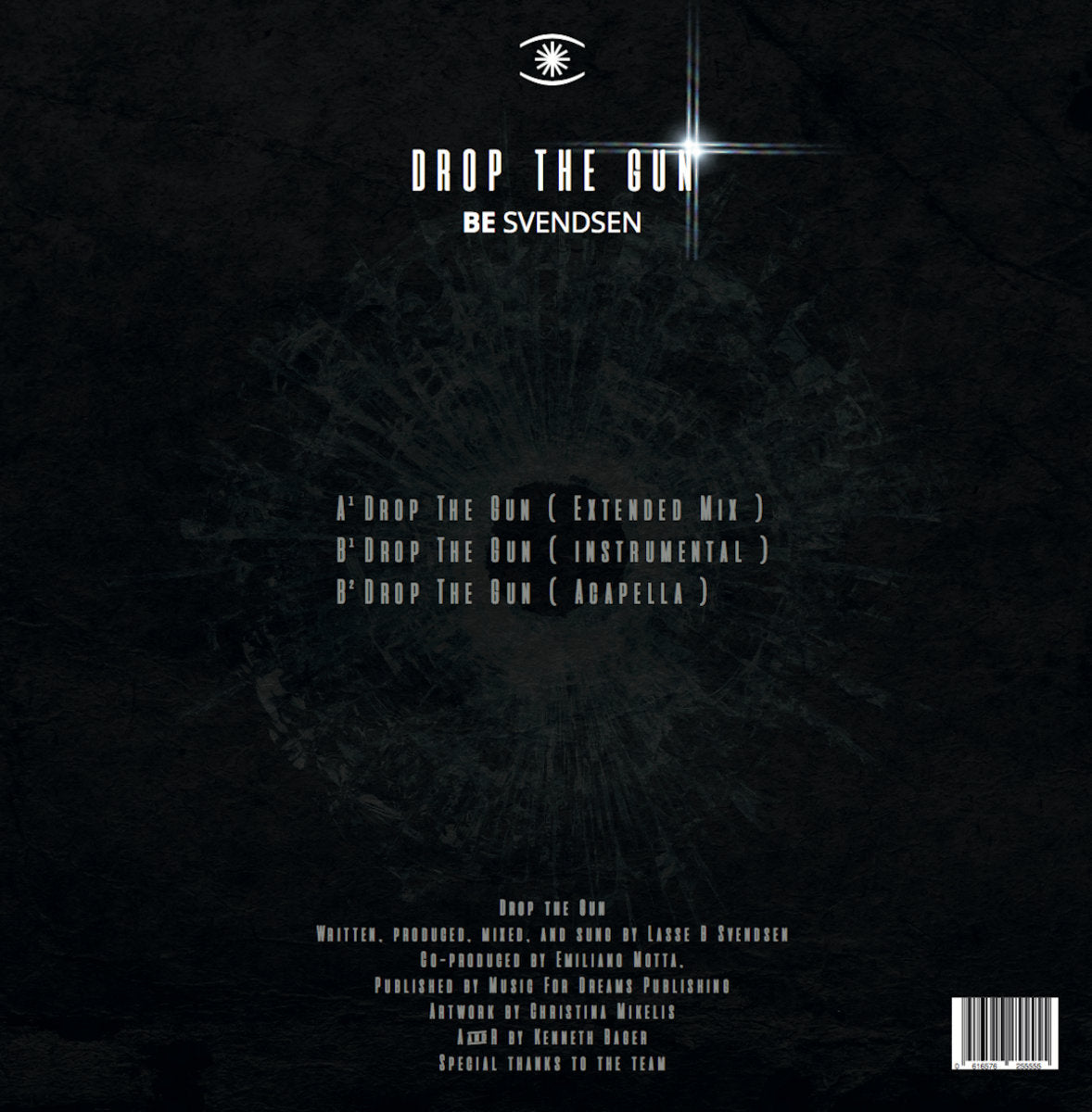 Be Svendsen - Drop The Gun 12"