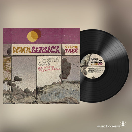 Balearic Mike And Kelvin Andrews – Down To The Sea & Back: Volume Tres - 2LP