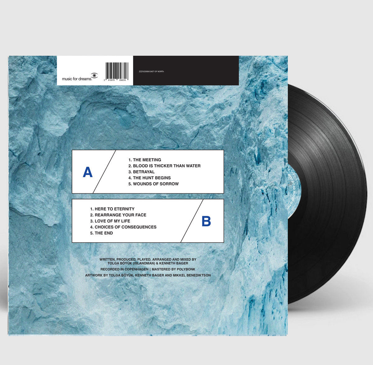 Tolga Böyük & Kenneth Bager - East of North LP