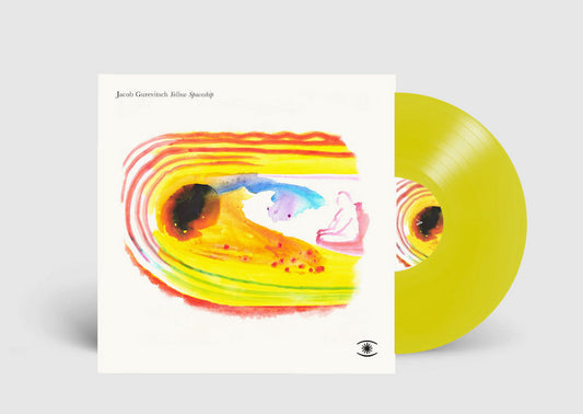 Jacob Gurevitsch - Yellow Spaceship LP (Yellow Vinyl)