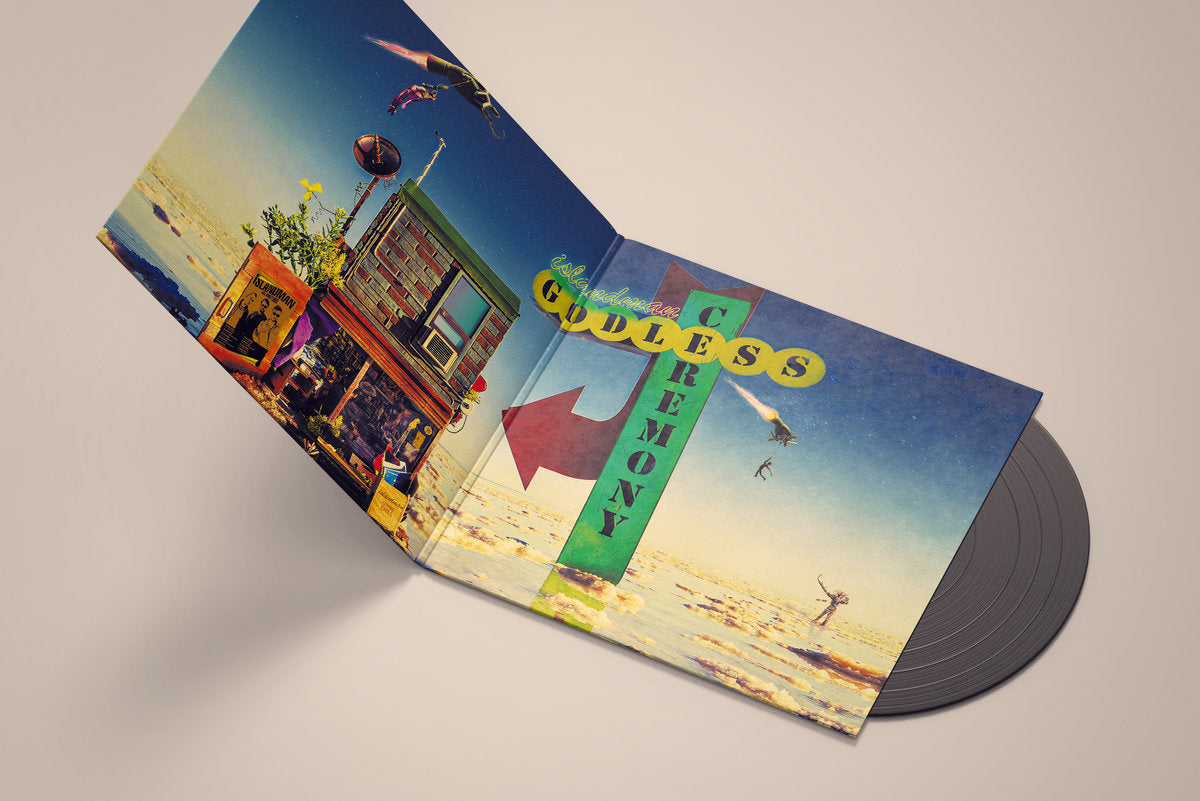 islandman - Godless Ceremony - Gatefold 2LP