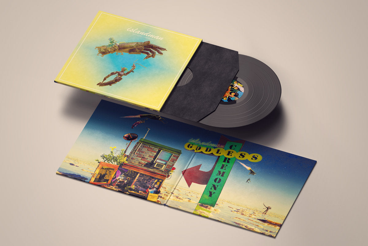 islandman - Godless Ceremony - Gatefold 2LP