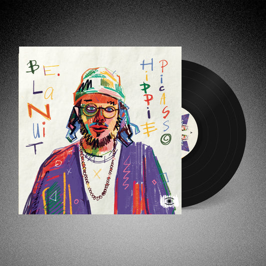 Be.Lanuit - Hippie Picasso - Vinyl LP