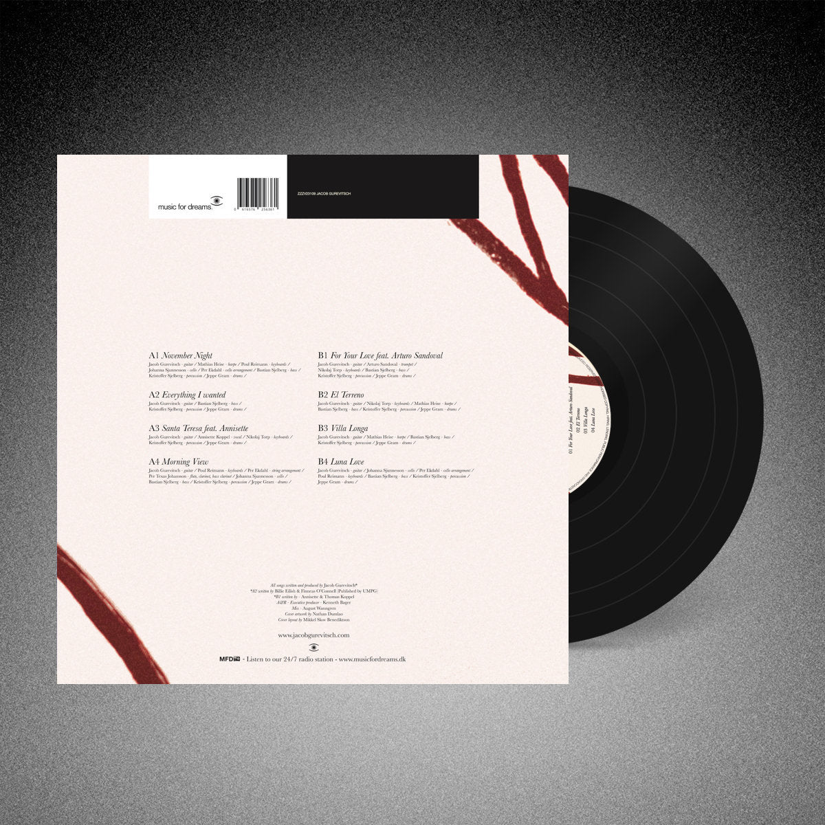 Jacob Gurevitsch - El Terreno LP
