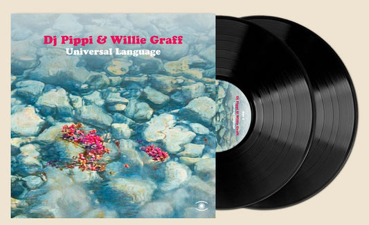 DJ Pippi & Willie Graff - Universal Language 2LP (Black) Vinyl