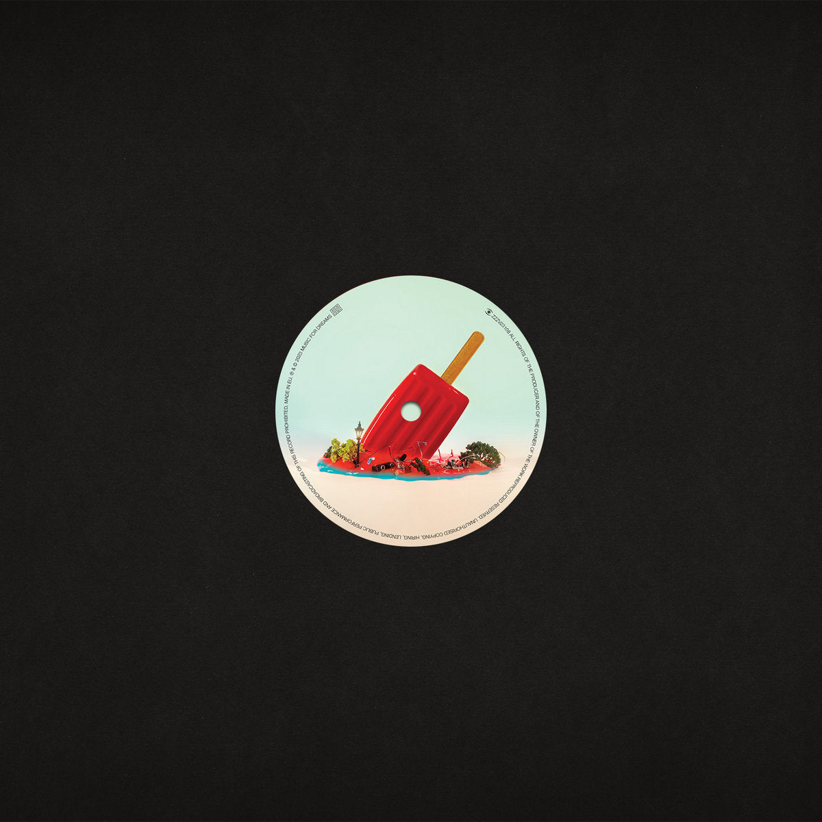 islandman - Popsicle Obstacle EP - Red Vinyl