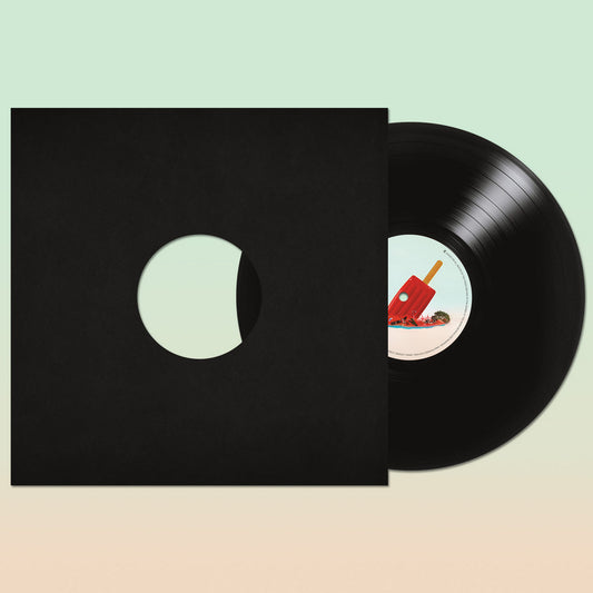 islandman - Popsicle Obstacle EP - Black Vinyl