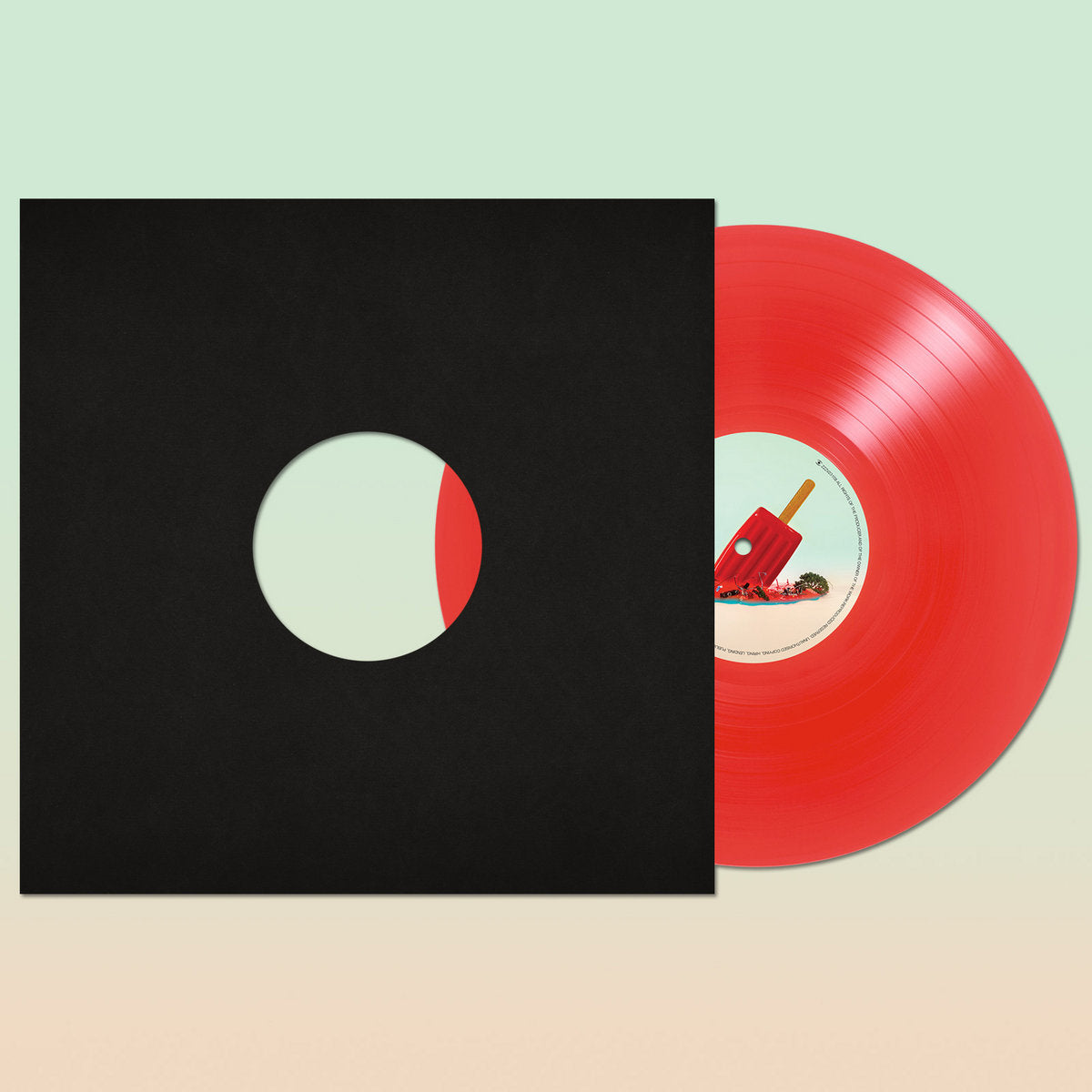 islandman - Popsicle Obstacle EP - Red Vinyl