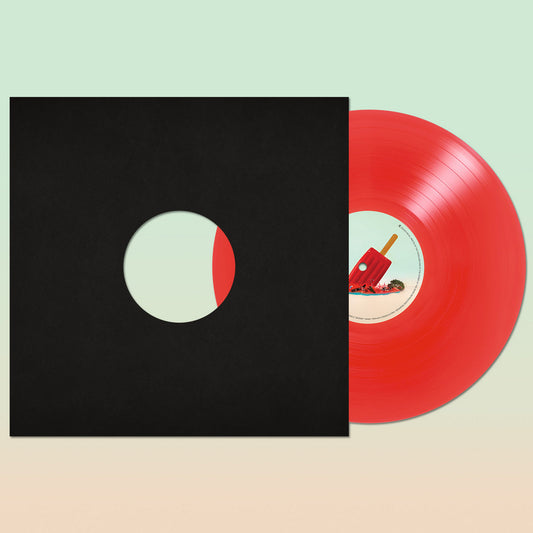islandman - Popsicle Obstacle EP - Red Vinyl