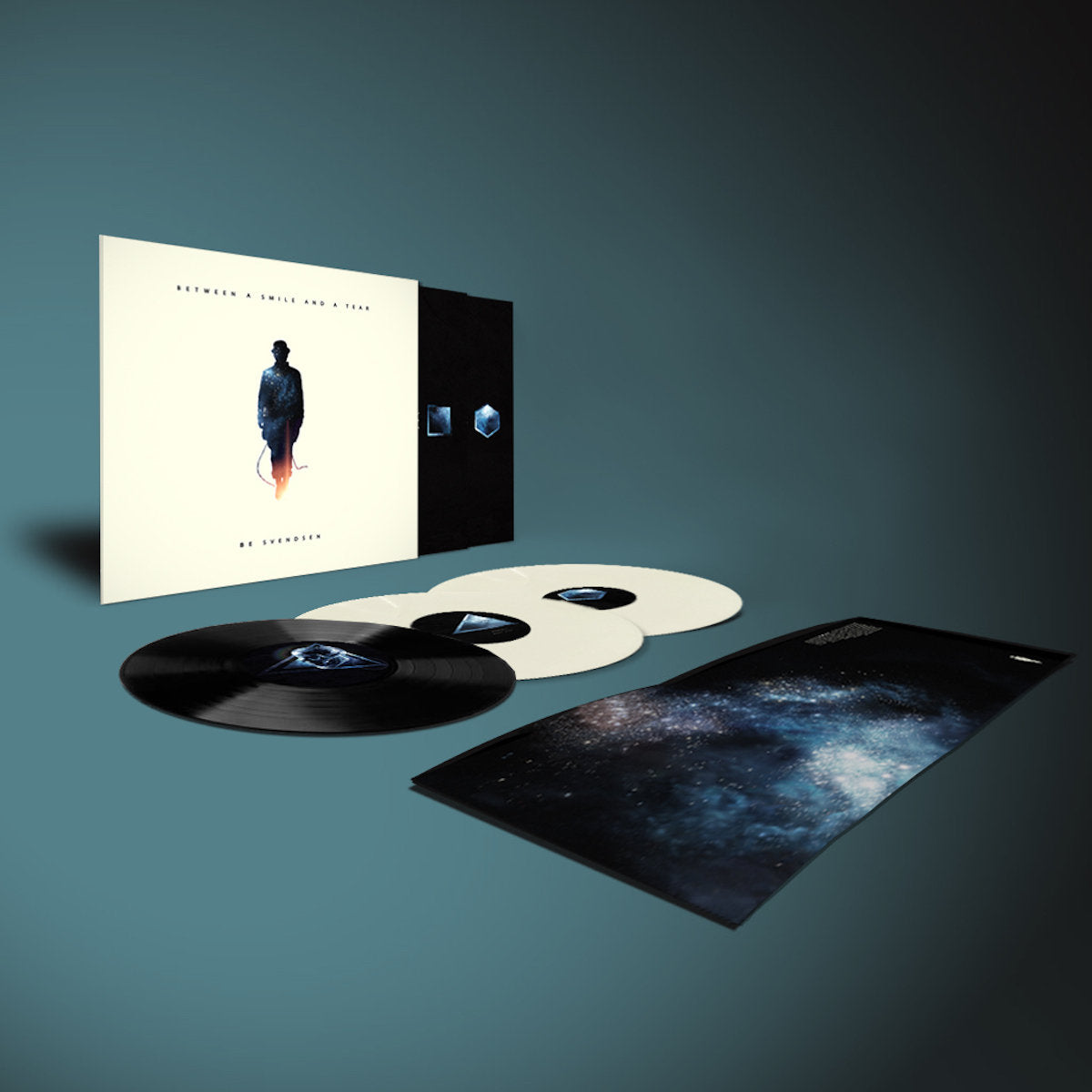 Be Svendsen - Between a Smile and a Tear 2LP