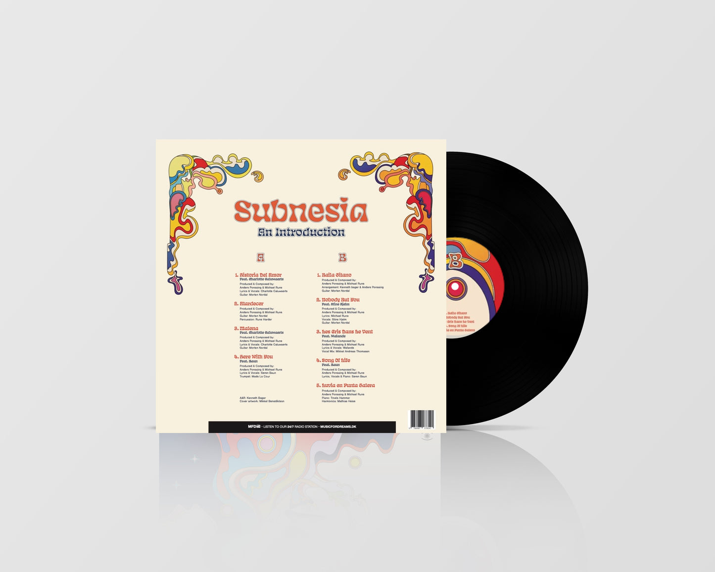 Subnesia - An Introduction Limited LP