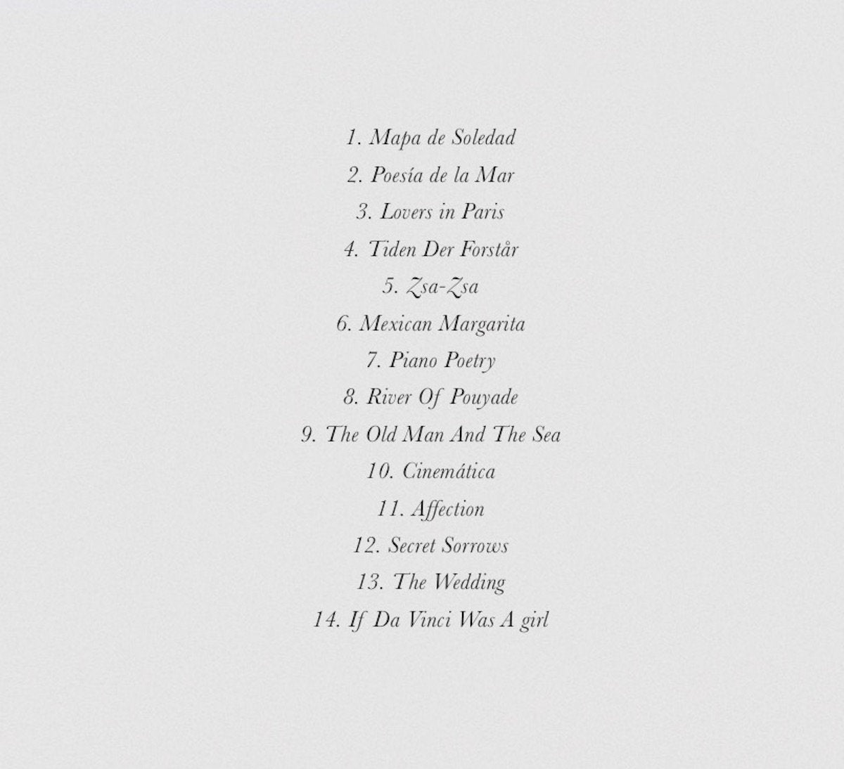 Jacob Gurevitsch - Lovers in Paris / Cinematica CD