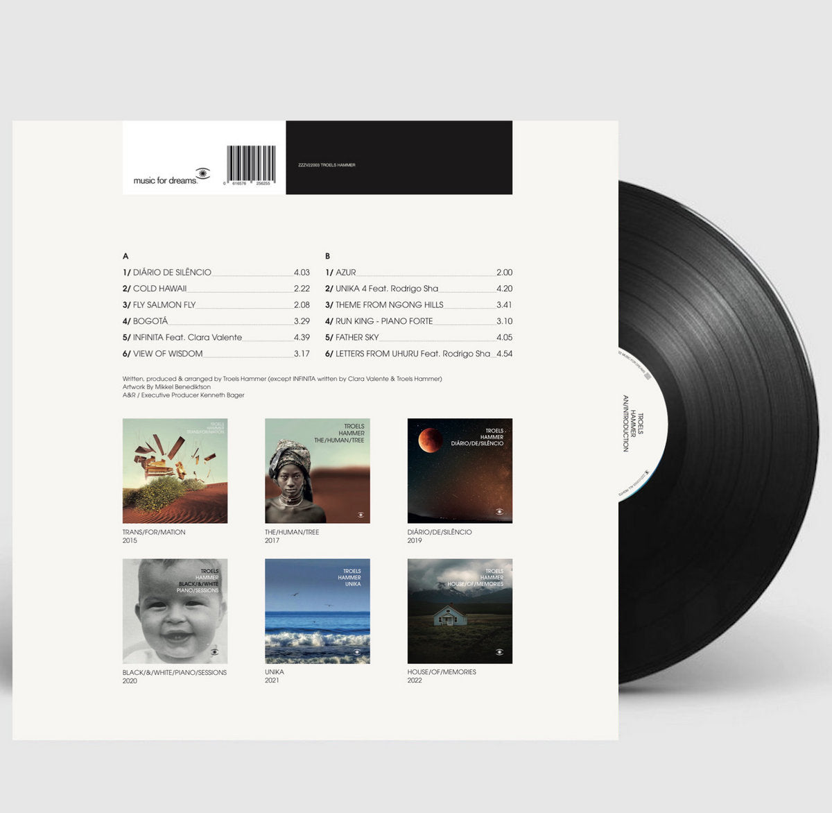 Troels Hammer - An Introduction - LP