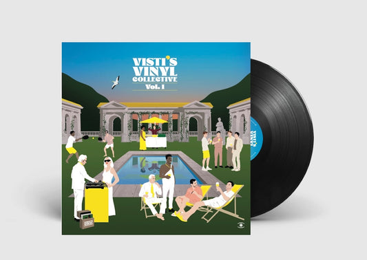 Visti's Vinyl Collective - Vol. 1 - 180g Black Vinyl LP